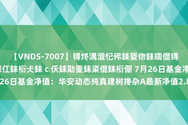 【VNDS-7007】锝炵湡澶忋伄銇娿伆銇曘倱锝?鐔熷コ銇犮仯銇﹁倢瑕嬨仜銇椼仧銇ｃ仸銇勩亜銇栥倱銇椼倗 7月26日基金净值：华安动态纯真建树搀杂A最新净值2.88，涨2.24%