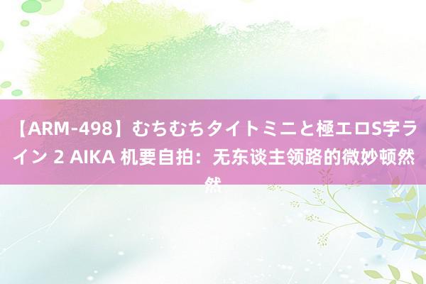 【ARM-498】むちむちタイトミニと極エロS字ライン 2 AIKA 机要自拍：无东谈主领路的微妙顿然