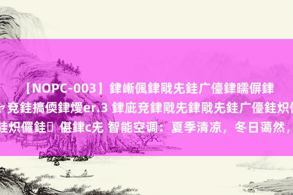 【NOPC-003】銉嶃偑銉戙兂銈广儓銉曘偋銉嗐偅銉冦偡銉ャ儫銉ャ兗銈搞偄銉燰er.3 銉庛兗銉戙兂銉戙兂銈广儓銈炽儸銈偡銉с兂 智能空调：夏季清凉，冬日蔼然，科技让生计更好意思好